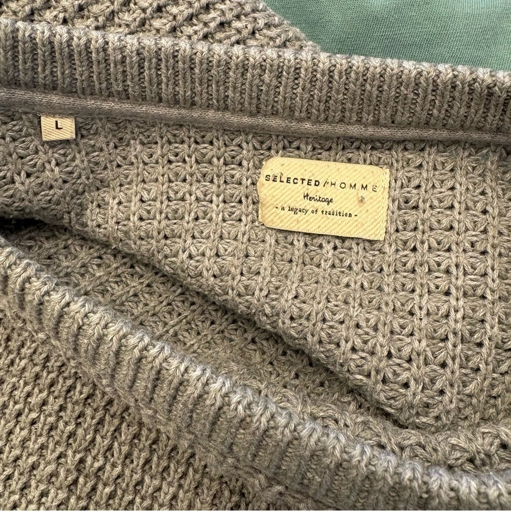 Selected Homme Knit Sweater - Picture 6 of 8